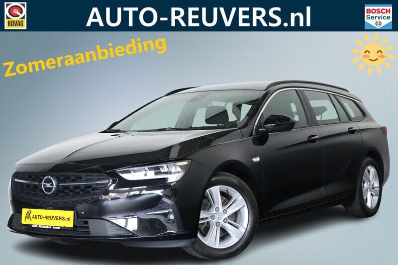 Zwart, metallic lak Gebruikt 2020 Opel Insignia Business Stationwagen | € 18.900 (Goede deal) - Afbeelding 1/4