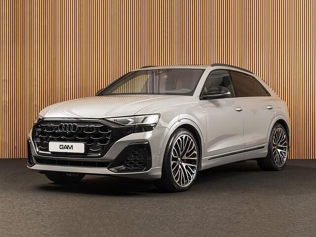 Grijs Nieuw 2025 Audi Q8 Ambiente SUV | € 126.800 (Eerlijke prijs) - Afbeelding 1/4