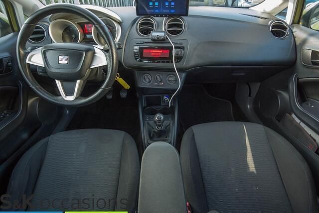 Occasion Seat Ibiza Sport 105 PK (77 kW) 2008 Geel Hatchback