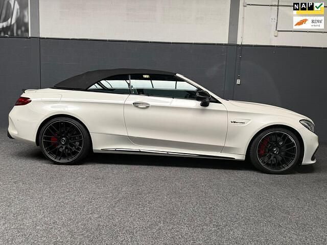 Wit Gebruikt 2017 Mercedes S63 AMG AMG Cabriolet | € 53.950 (Goede deal) - Afbeelding 1/4