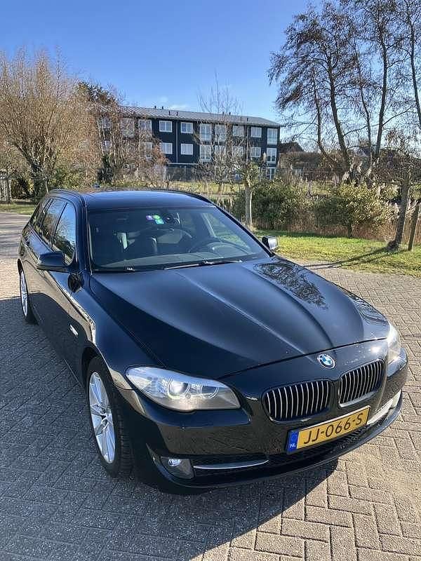 Occasion BMW 535 313 PK (230 kW) 2012 Zwart Stationwagen