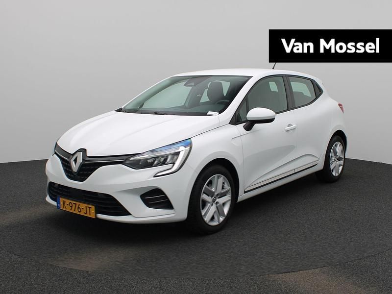 Wit Gebruikt 2021 Renault Clio V Zen Hatchback | € 10.400 (Eerlijke prijs) - Afbeelding 1/4