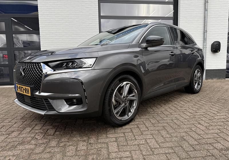 Grijs Gebruikt 2021 DS Automobiles DS7 Crossback Grand Chic SUV | € 26.995 (Eerlijke prijs) - Afbeelding 1/4