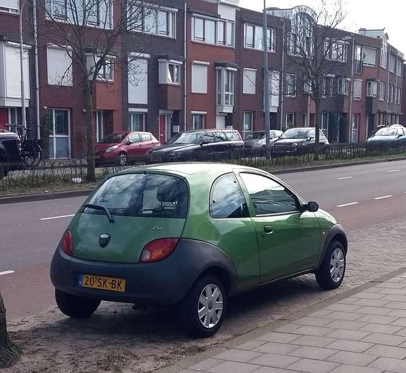 Occasion Ford Ka Style 60 PK (44 kW) 2006 Groen Hatchback