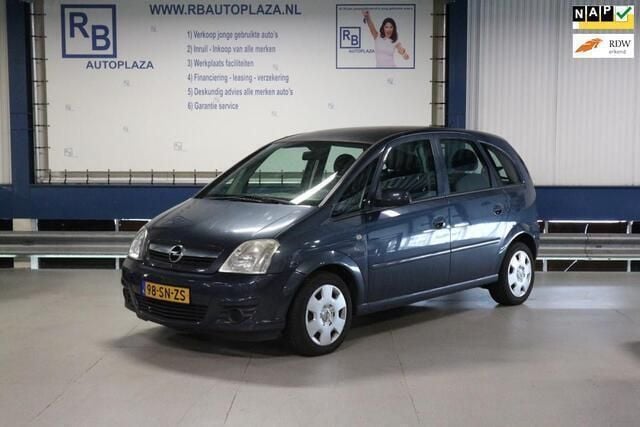 Grijs Gebruikt 2006 Opel Meriva Enjoy MPV | € 1.250 (Goede deal) - Afbeelding 1/4