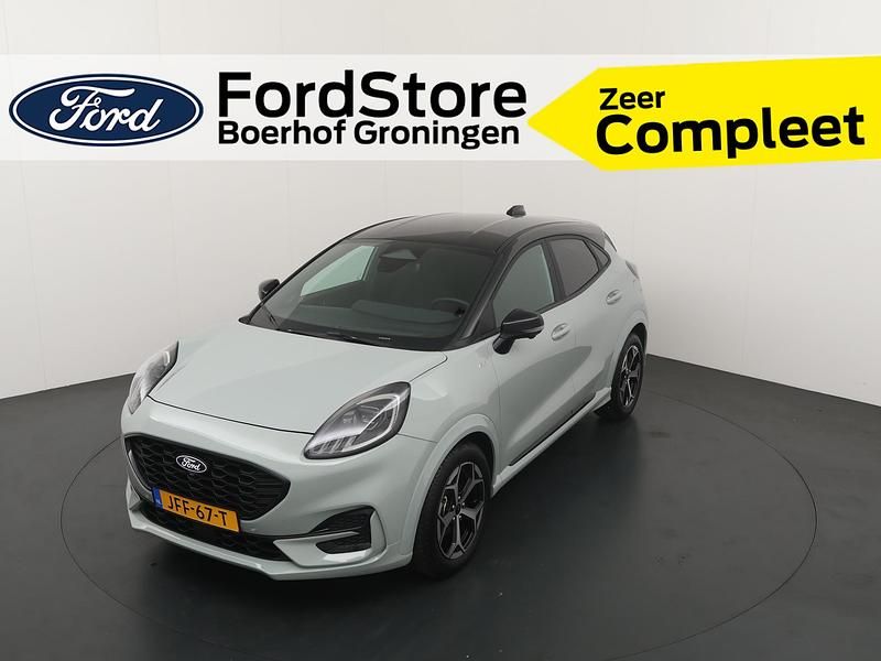 Grijs Gebruikt 2024 Ford Puma Gen-E ST-Line SUV | € 32.485 - Afbeelding 1/4