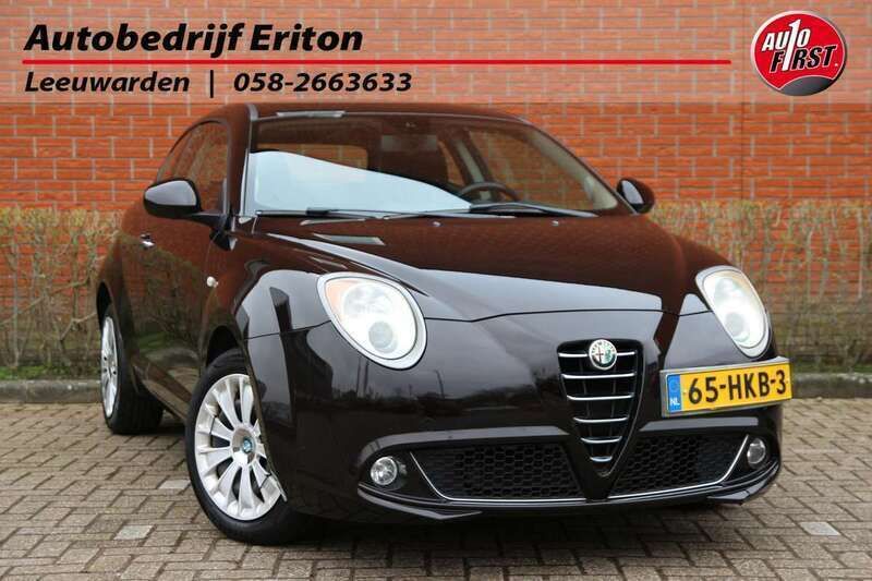 Zwart, metallic lak Gebruikt 2009 Alfa Romeo MiTo Progression Hatchback | € 3.995 (Eerlijke prijs) - Afbeelding 1/3