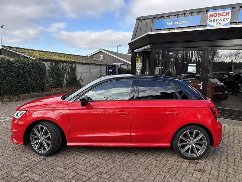 Occasion Audi A1 Sportback S-Line 95 PK (69 kW) 2018 Rood Hatchback