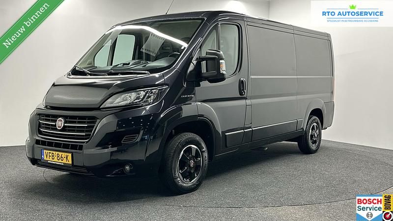 Zwart Gebruikt 2020 Fiat Ducato Van | € 13.000 (Eerlijke prijs) - Afbeelding 1/4