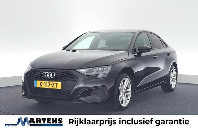 Zwart Gebruikt 2020 Audi A3 Proline Sedan | € 26.949 (Eerlijke prijs) - Afbeelding 1/4