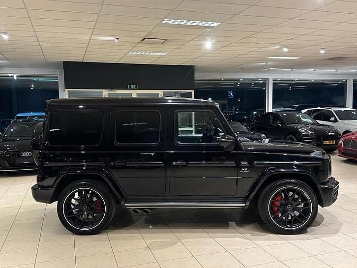 Occasion Mercedes G63 AMG AMG 585 PK (430 kW) 2020 Zwart SUV
