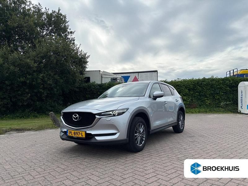 Grijs Gebruikt 2017 Mazda CX-5 SUV | € 20.900 (Eerlijke prijs) - Afbeelding 1/1
