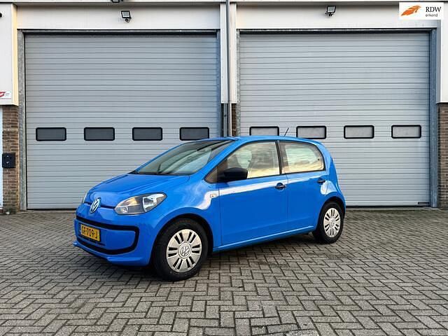 Blauw Occasion 2015 VW up! take up! Hatchback | € 5.495 (Eerlijke prijs) - Afbeelding 1/4