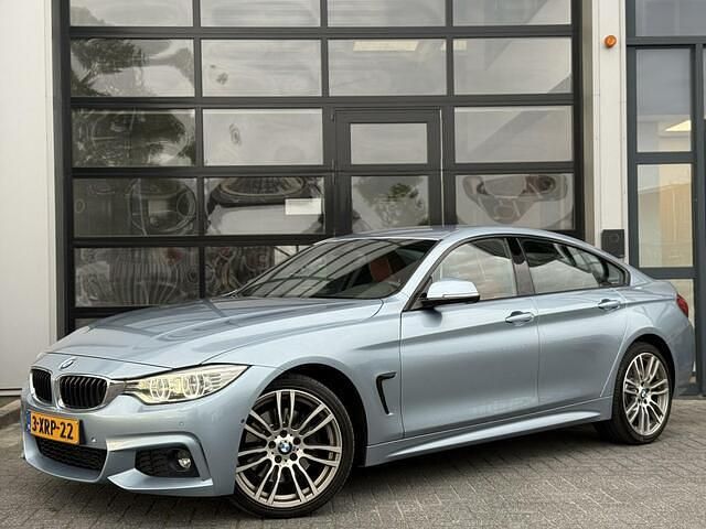 Blauw Gebruikt 2014 BMW 435 Comfort Edition Coupé | € 21.995 (Eerlijke prijs) - Afbeelding 1/4
