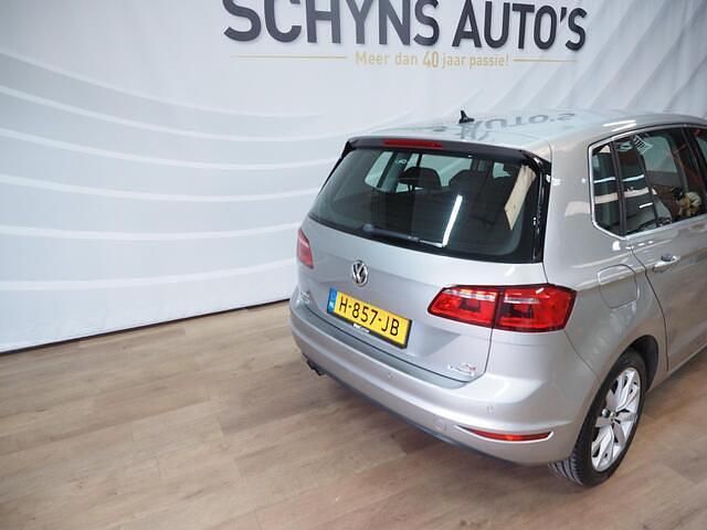Occasion VW Golf Sportsvan Highline 150 PK (110 kW) 2014 Grijs MPV