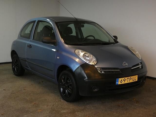 Occasion Nissan Micra Visia 80 PK (58 kW) 2006 Blauw Hatchback