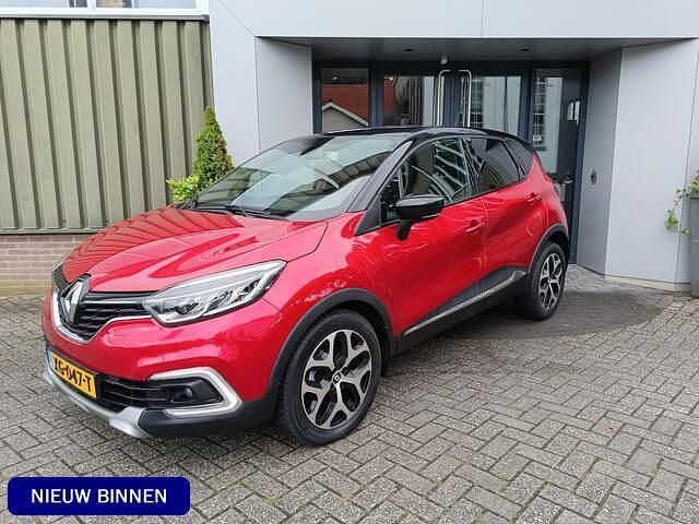 Rood Gebruikt 2018 Renault Captur Intens SUV | € 13.995 (Eerlijke prijs) - Afbeelding 1/4