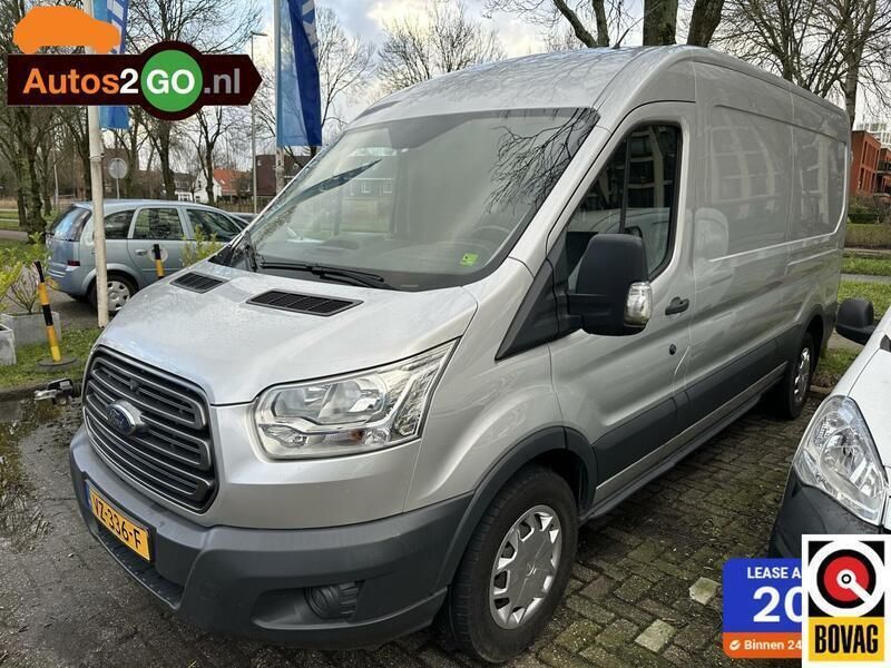 Zilver Gebruikt 2016 Ford Transit Ambiente Van | € 12.745 (Duur) - Afbeelding 1/4