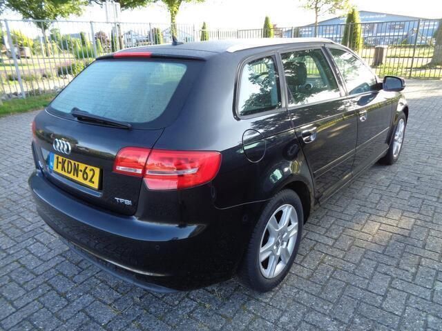 Occasion Audi A3 Sportback Ambition 105 PK (77 kW) 2012 Zwart Hatchback