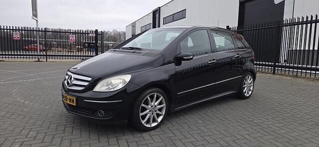 Occasion Mercedes B170 116 PK (85 kW) 2007 Zwart MPV