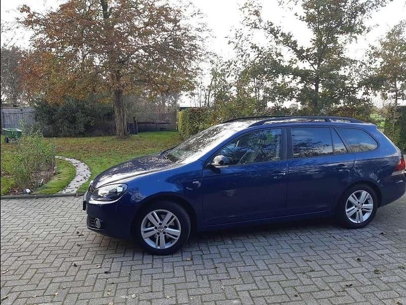 Blauw Occasion 2013 VW Golf VII Trendline Stationwagen | € 4.950 (Goede deal) - Afbeelding 1/4