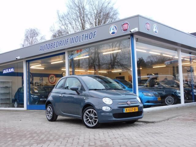 Grijs Gebruikt 2018 Fiat 500 Young Hatchback | € 9.750 (Eerlijke prijs) - Afbeelding 1/4