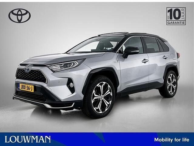 Grijs Occasion 2021 Toyota RAV4 Plus SUV | € 41.445 (Eerlijke prijs) - Afbeelding 1/4