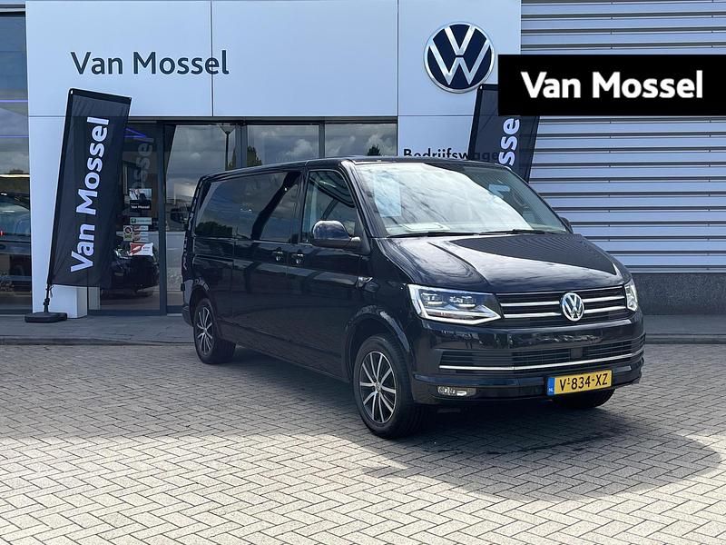 Zwart Gebruikt 2019 VW T6.1 Comfortline Van | € 29.900 (Iets duurder) - Afbeelding 1/4