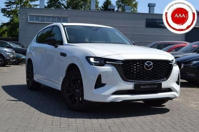 Wit Gebruikt 2023 Mazda CX-60 Homura-Line SUV | € 38.900 (Goede deal) - Afbeelding 1/4