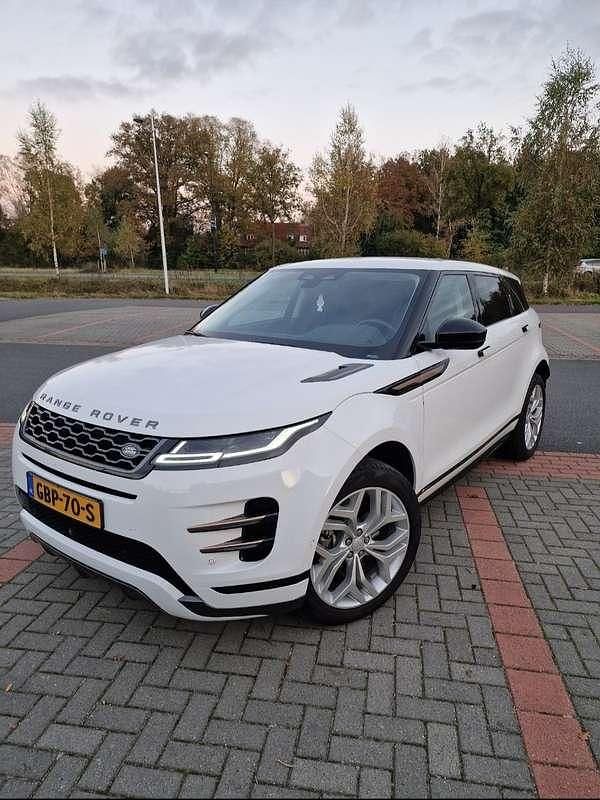 Wit Gebruikt 2021 Land Rover Range Rover evoque HSE Stationwagen | € 38.500 (Goede deal) - Afbeelding 1/4