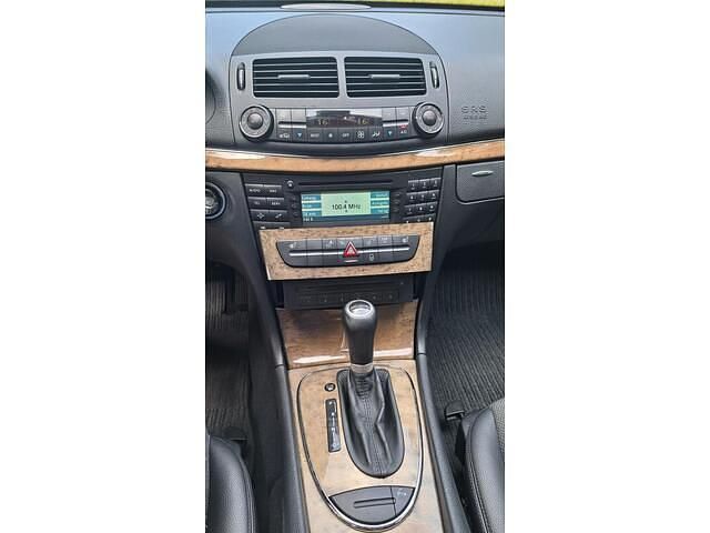 Occasion Mercedes E200 Avantgarde 184 PK (135 kW) 2007 Zwart Sedan