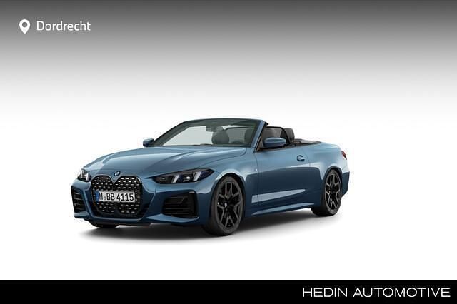 Blauw Nieuw 2024 BMW 420 Comfort Edition Cabriolet | € 93.182 (Eerlijke prijs) - Afbeelding 1/4