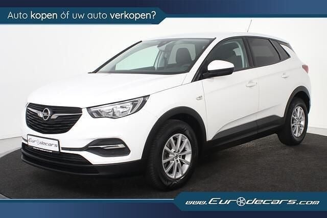 Wit Gebruikt 2018 Opel Grandland X Business SUV | € 10.850 (Goede deal) - Afbeelding 1/4