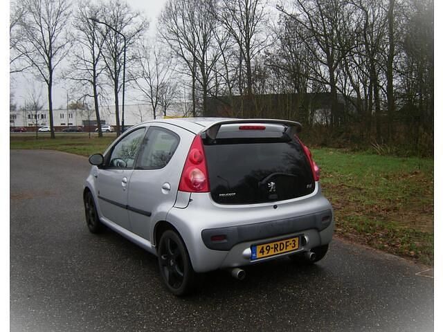 Occasion Peugeot 107 Sport 68 PK (50 kW) 2009 Grijs (metallic) Hatchback