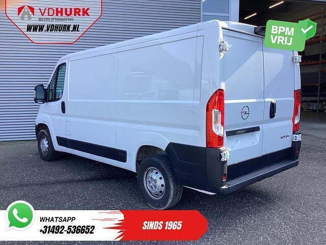 Occasion Opel Movano 120 PK (88 kW) 2024 Wit Van