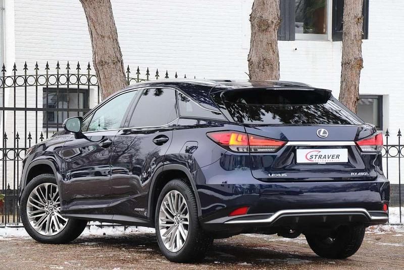 Occasion Lexus RX450h President Line 313 PK (230 kW) 2020 Blauw SUV