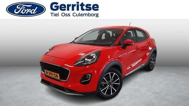 Rood Gebruikt 2020 Ford Puma Titanium SUV | € 17.450 (Eerlijke prijs) - Afbeelding 1/4