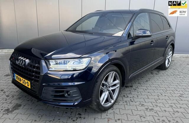 Blauw Gebruikt 2017 Audi SQ7 SUV | € 44.950 (Goede deal) - Afbeelding 1/4
