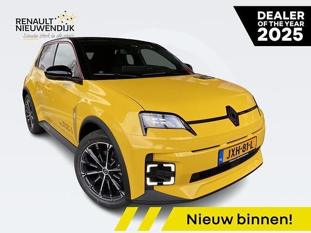 Nieuw Renault R5 Komfort 110 kW (150 PK) 2026 Geel Hatchback