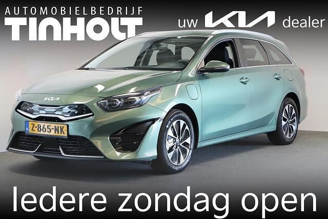 Groen Gebruikt 2024 Kia Ceed Sportswagon Stationwagen | € 31.450 (Duur) - Afbeelding 1/4