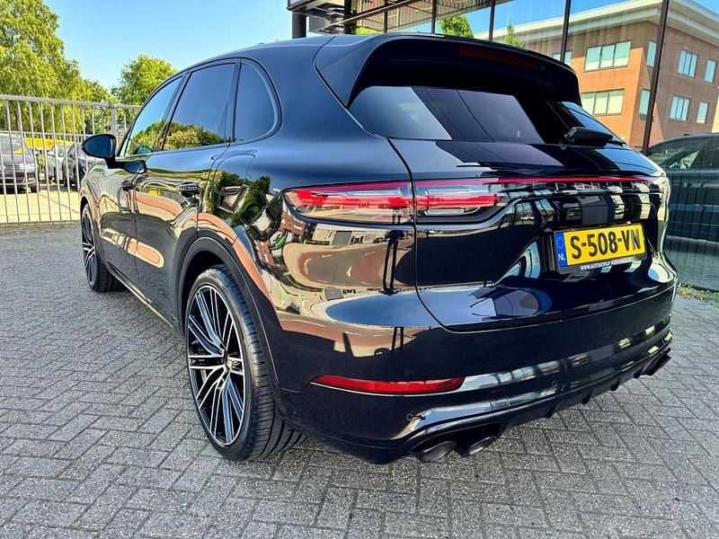 Occasion Porsche Cayenne 341 PK (250 kW) 2019 Zwart SUV