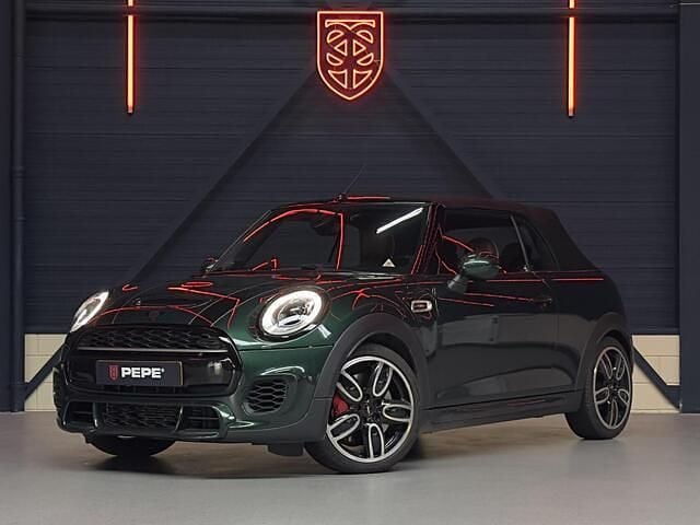 Groen Gebruikt 2018 Mini John Cooper Works Cabriolet Cabriolet | € 23.990 (Super prijs) - Afbeelding 1/4