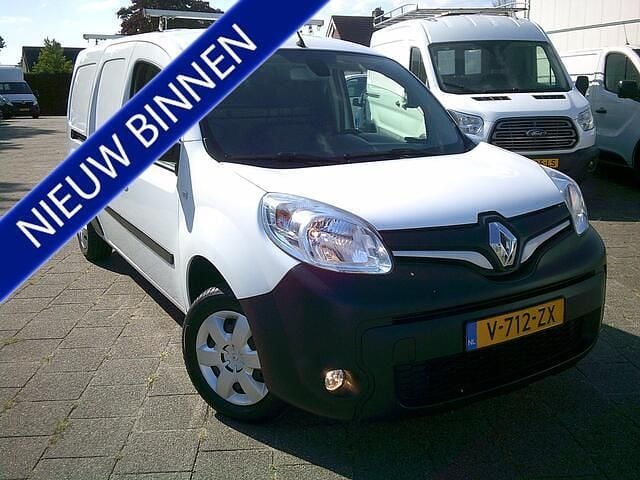 Wit Gebruikt 2019 Renault Kangoo Komfort MPV | € 9.950 (Iets duurder) - Afbeelding 1/4