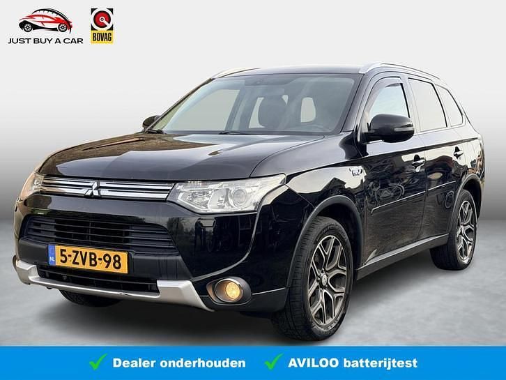 Occasion Mitsubishi Outlander Edition 121 PK (88 kW) 2015 Zwart SUV