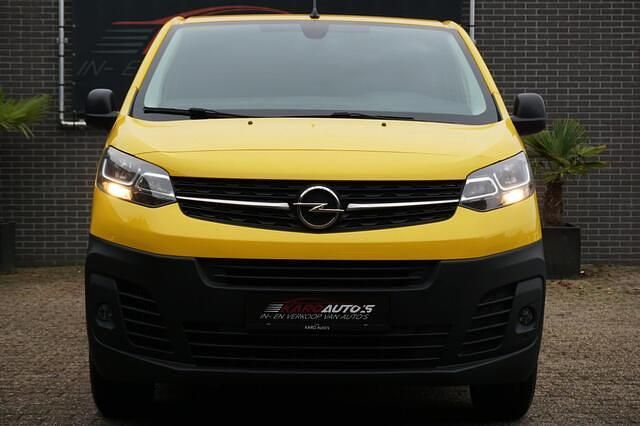Occasion Opel Vivaro 122 PK (89 kW) 2021 Geel MPV