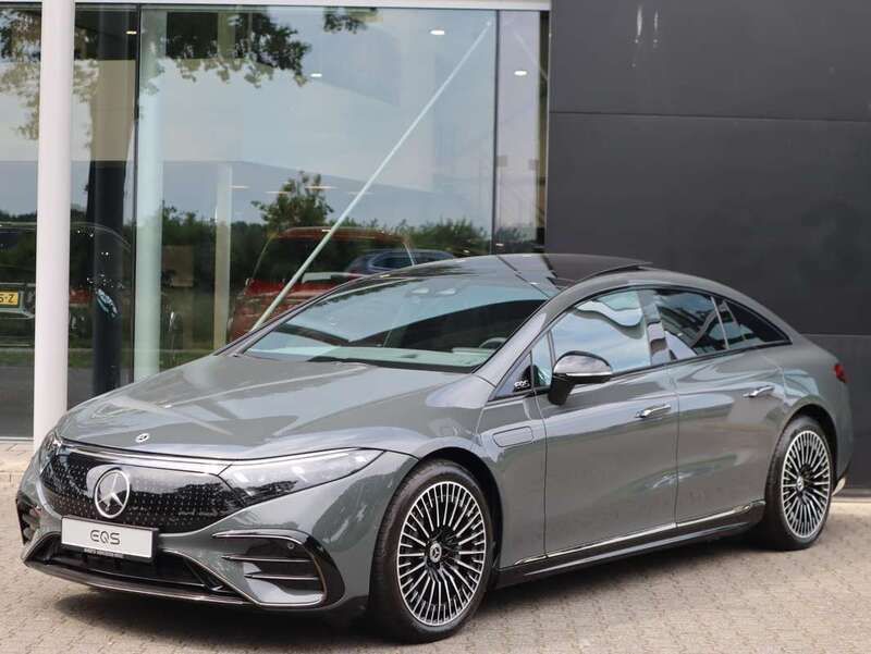 Grijs Nieuw 2025 Mercedes EQS450+ Exclusive Hatchback | € 114.888 (Eerlijke prijs) - Afbeelding 1/4