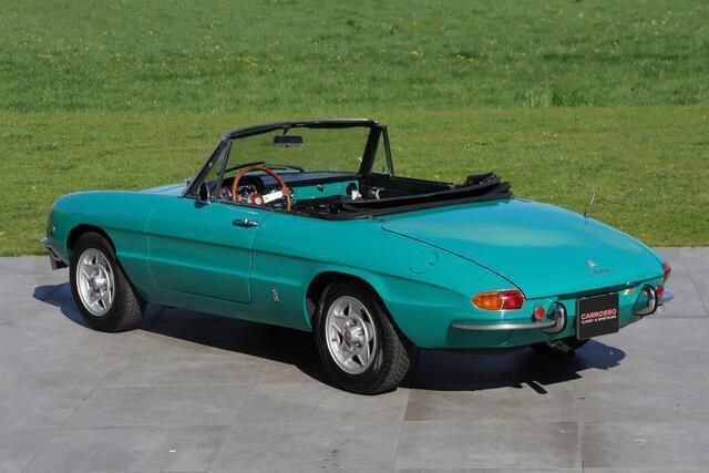 Occasion Alfa Romeo Spider Veloce 118 PK (86 kW) 1969 Groen Cabriolet