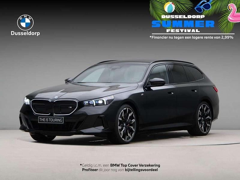 Zwart Nieuw 2025 BMW i5 Performance Sedan | € 129.536 - Afbeelding 1/4