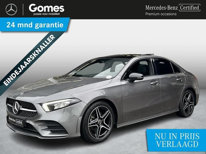 Grijs Gebruikt 2021 Mercedes A200 Business Sedan | € 29.950 (Iets duurder) - Afbeelding 1/4