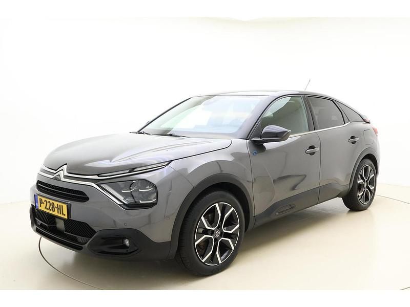 Grijs Gebruikt 2021 Citroën e-C4 Shine SUV | € 19.945 (Duur) - Afbeelding 1/3